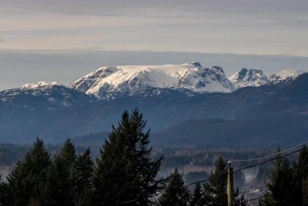 Panoramic View Private 1 Bedroom Suite Courtenay Bagian luar foto